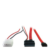Inter-Tech Cable Slim Dvd 0,15 0,15m