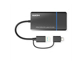 Usb Display Adapter Usb Tipo A+C - 2x Hdmi