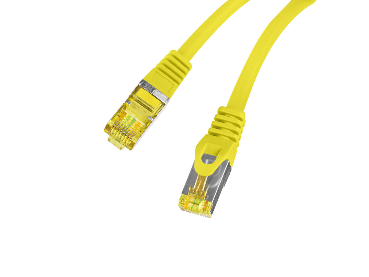 Cable Lanberg De Red Cat 6a S Ftp Lszh Cu 3m Amarillo Fluke Passed