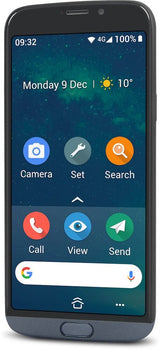 Smartphone Doro 8050 5,45" 2gb 16gb Grafito T13mpx F5mpx 9.0 (Pie)