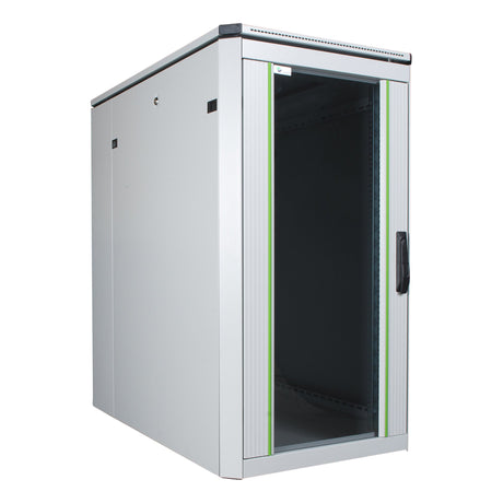EAN 5420016845801 - LOGON RDL20U61WH armario rack 20U Rack o bastidor independiente Blanco imagen 3
