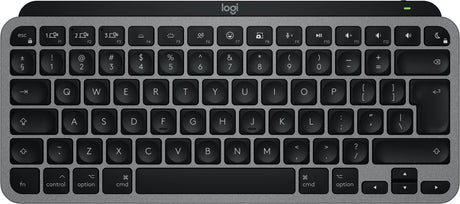 EAN 5099206122024 - Logitech Master MX Keys Mini For Mac teclado Hogar / Oficina Bluetooth QWERTY Internacional de EE.UU. Neg imagen 5