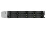 EAN 4711103084663 - QNAP TS-H1277AXU-RP NAS Bastidor (2U) AMD Ryzen™ 5 16 GB DDR5 0 TB QuTS hero Negro imagen 2