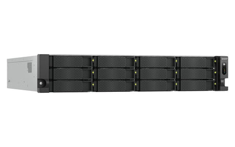 EAN 4711103084663 - QNAP TS-H1277AXU-RP NAS Bastidor (2U) AMD Ryzen™ 5 16 GB DDR5 0 TB QuTS hero Negro imagen 2