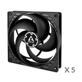 EAN 0872767009530 - ARCTIC P14 Value Pack Carcasa del ordenador Ventilador 14 cm Negro imagen 2