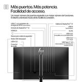 EAN 5715063749494 - HP Series 5 Pro 23.8 inch FHD USB-C Conferencing Monitor pantalla para PC 60,5 cm (23.8") Full HD LCD Neg imagen 4
