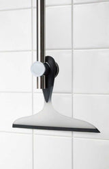 EAN 4008838187524 - WENKO 18752100 Rasqueta de ducha con una cuchilla Negro, Blanco imagen 3