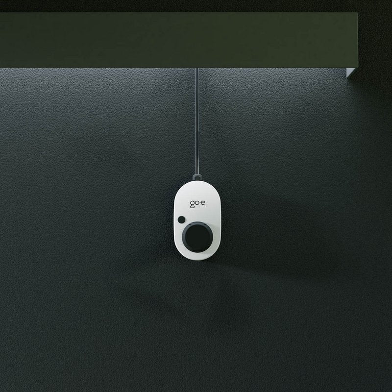 Go-E Charger Gemini, 11 Kw (16a Trifásico), Caja De Pared (Blanco/Negro, Sin Cable)  Ch-04-11-51