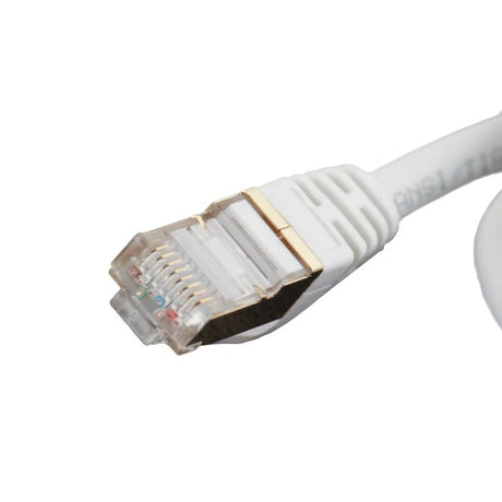 EAN 8435364318652 - iggual IGG318652 cable de red Blanco 2 m Cat7 S/FTP (S-STP) imagen 2
