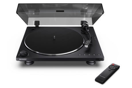 EAN 4550556130929 - Sharp RP-TT100 tocadisco Tocadiscos de tracción por correa Negro Automático imagen 2
