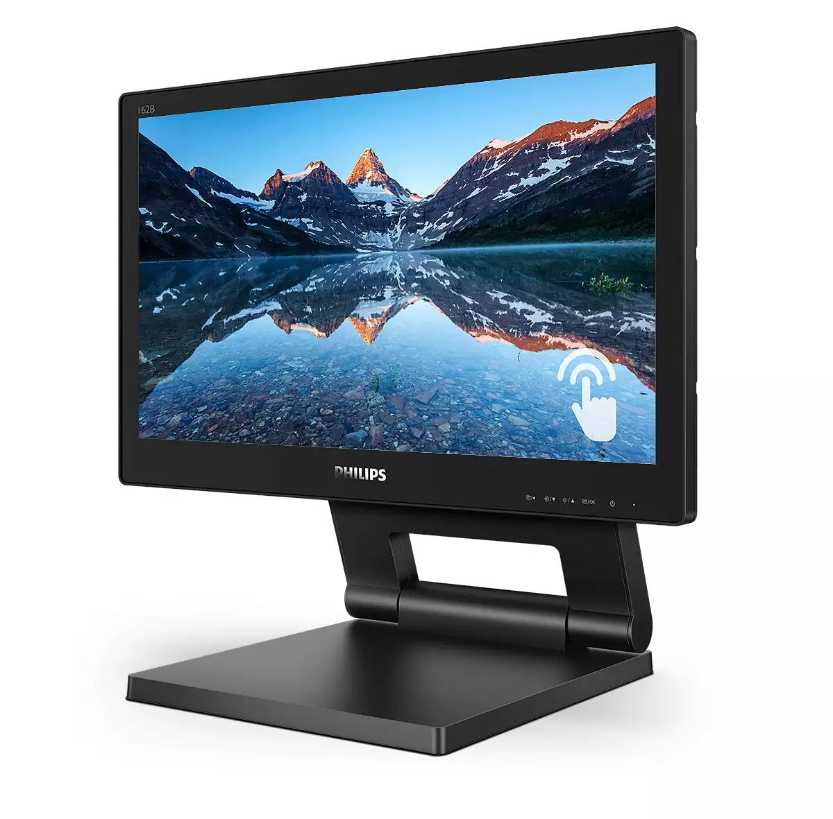 Monitor Philips 21.5 162b9t/00 Ips Led 1920x1080 16:9 250cd  In