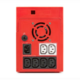 EAN 8436035922666 - Salicru 647CA000012 sistema de alimentación ininterrumpida (UPS) Línea interactiva 2,2 kVA 1200 W 5 salid imagen 3