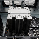 EAN 4710679818207 - Silverstone SST-XED120S-WS sistema de refrigeración para ordenador Procesador Disipador térmico/Radiador  imagen 10