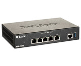 Router Vpn D-Link Dsr-250v2 5 Puertos Gigabit