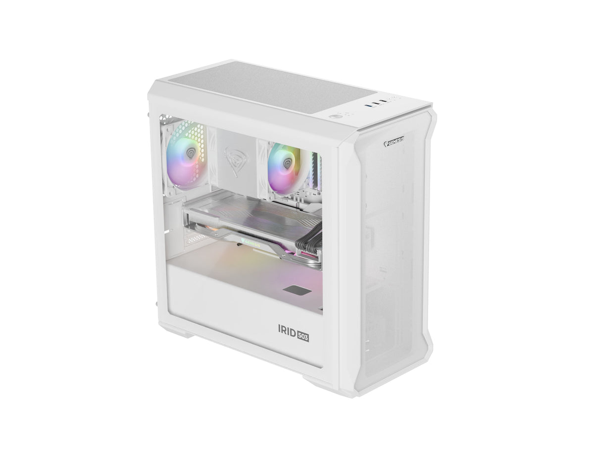 Pc Genesis Irid 503 Lite Argb Biala