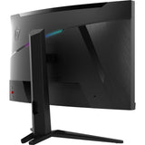 Monitor Msi Mag 275cqrf Qd  (27") 2560 X 1440 Pixeles Wide Quad Hd Negro