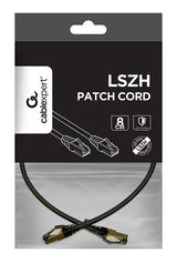 Gembird Cable De Red S/Ftp Cat8 Lszh 0.25m  Negro