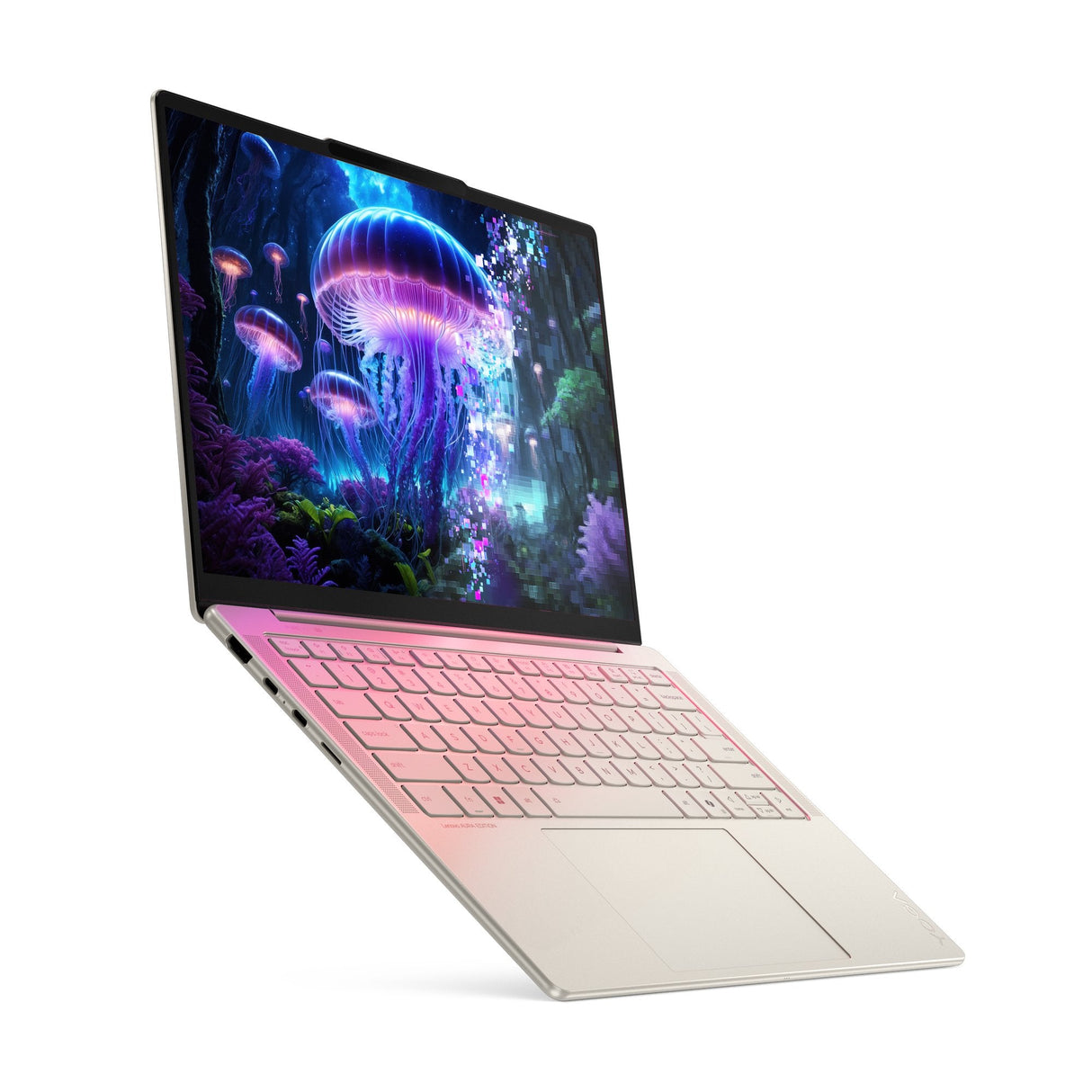 Portátil C+ Yoga Slim 7 14ill10/14  2.8k Oled/Ultra 7 258v/32/1tb/W11/Seashell