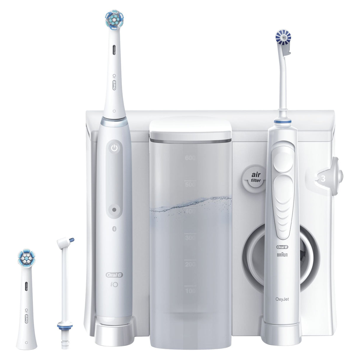 EAN 8006540841068 - Oral-B iO4 & OxyJet Adulto Cepillo dental oscilante Blanco imagen 2