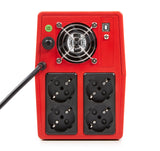 Sai Línea Interactiva Salicru Sps.1500.One V2 1500va-900w 4 Salidas Formato Torre
