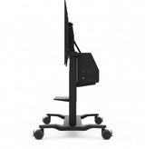 Carro Con Ruedas Motorizado De Doble Columna Viewsonic Para 55"~86"
