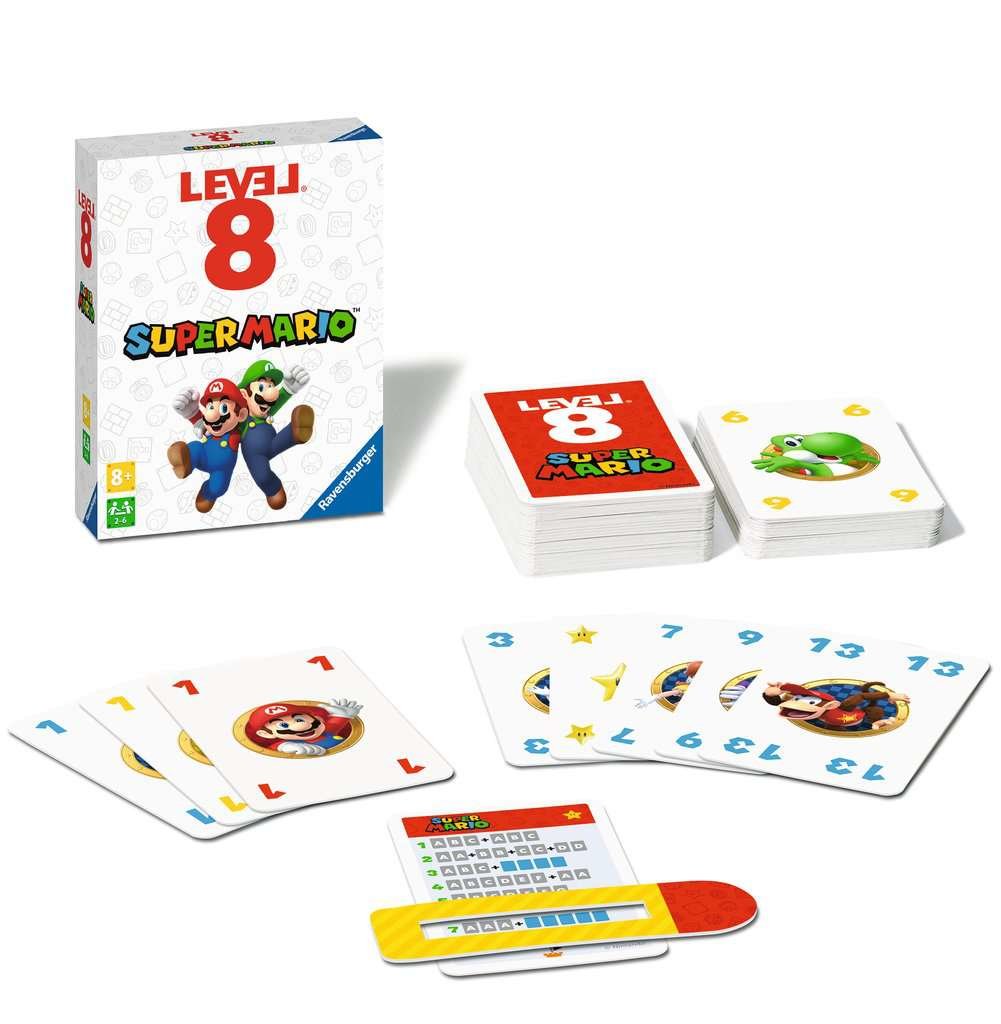 Juego De Cartas Ravensburger Nivel 8 Super Mario