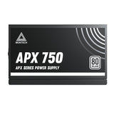 Montech Apx750 Fuente De Alimentación 750 W 20+4 Pin Atx Atx Negro