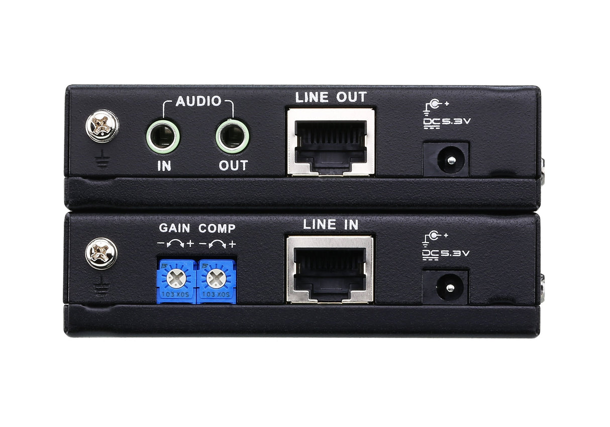 Cat 5 Video Extender + Mono Audio For The Vs1204/08,