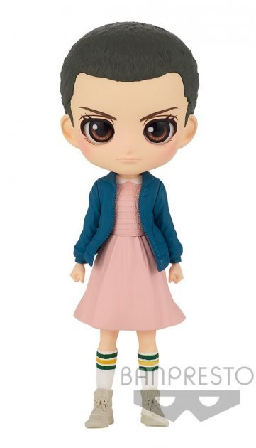 Figura Eleven Stranger Things Vol. 1 Q Posket 13cm