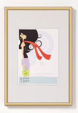 Walther New Lifestyle 20x30 Resina Dorado Kv030g