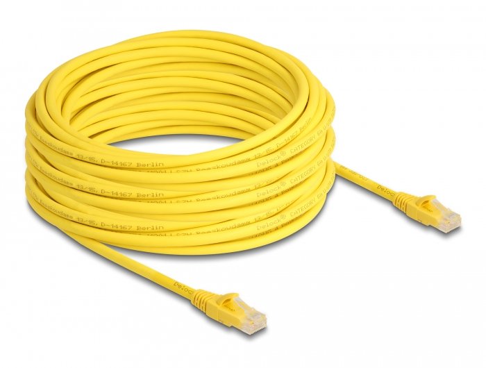 Delock Rj45 Cable Cat.6a U Utp Fast Tracing 15 M