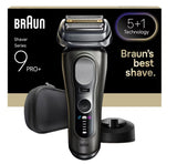 Braun Series 9 Pro+ 9615s (Gris/Plata) 8700216554237