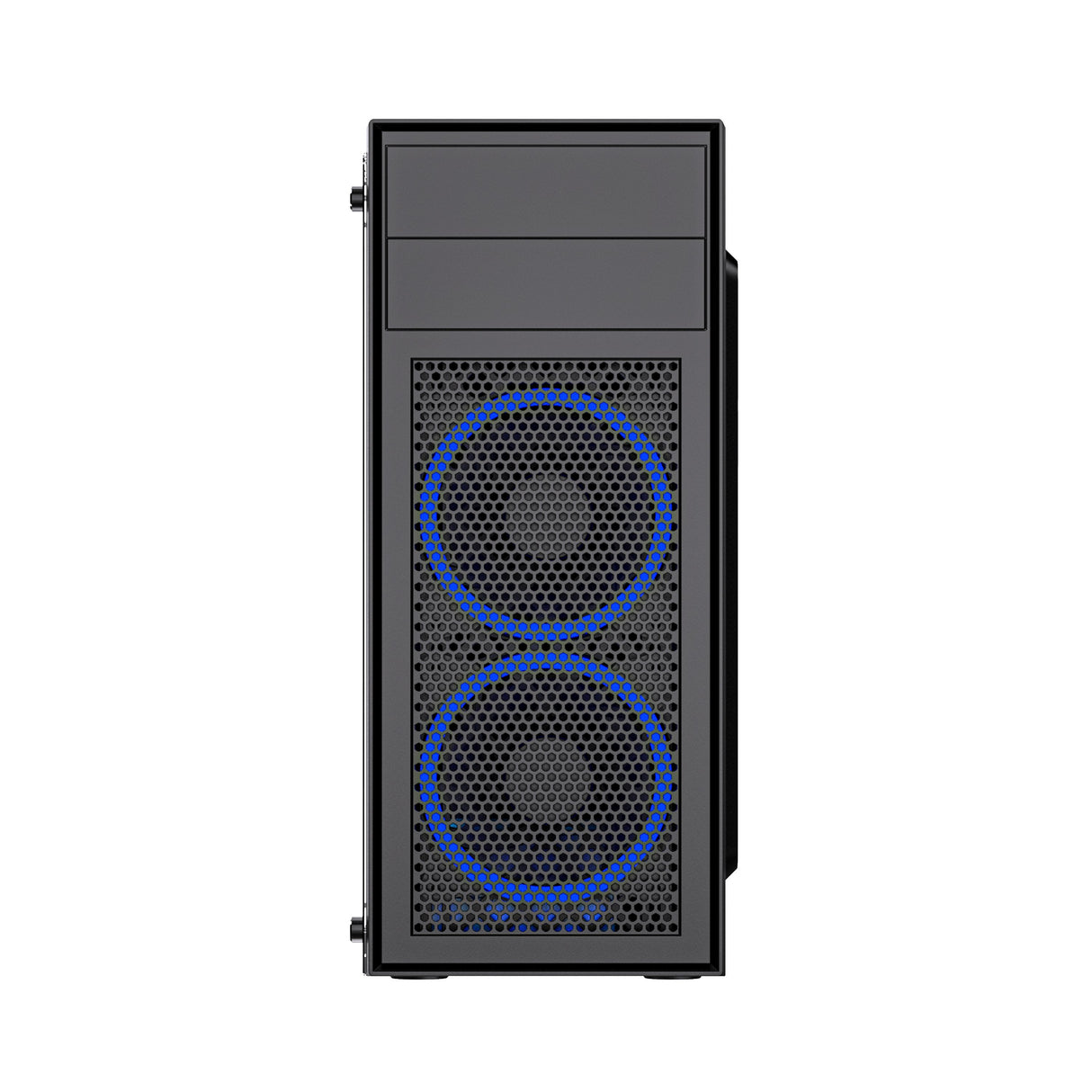 Caja Pc Gembird Ccc-Fc-M100b Gaming Fornax M100b, Ventiladores Azules