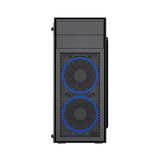 Caja Pc Gembird Ccc-Fc-M100b Gaming Fornax M100b, Ventiladores Azules