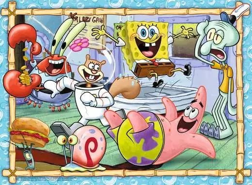 Ravensburger Kinder Puzzle - Nueva Aventura En Bikini Bottom 200 Parts 12004234