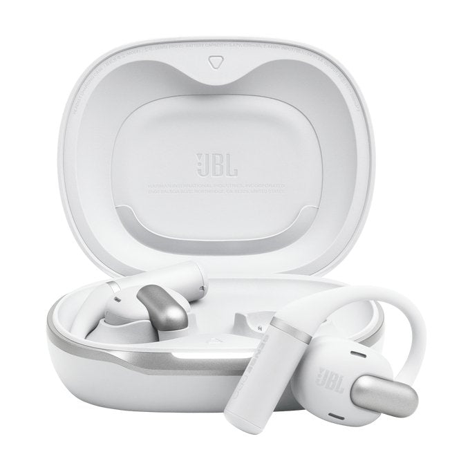 Jbl Sense Pro Tws Open-Ear-Kopfhörer, Hi-Res, Ip54, Blanco