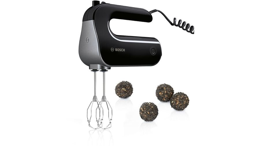 Batidora Bosch Mfq4930b Hand Mixer, 850 W, 5 Speed Settings, Dark Silver Black