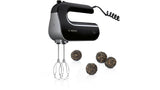 Batidora Bosch Mfq4930b Hand Mixer, 850 W, 5 Speed Settings, Dark Silver Black
