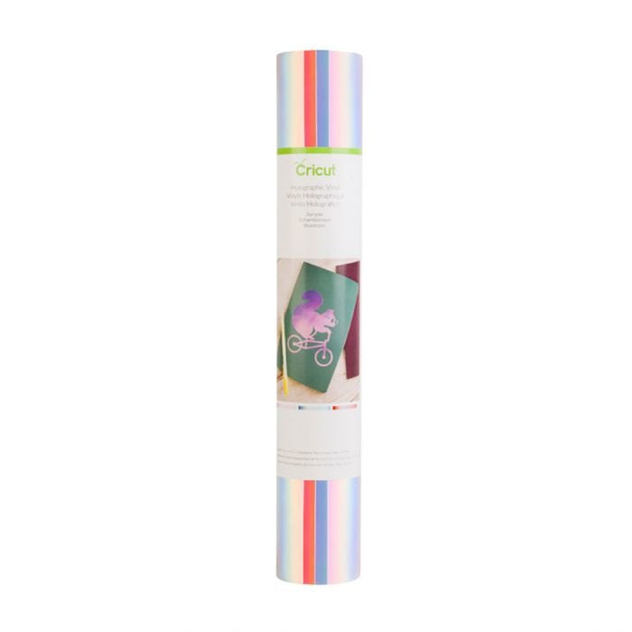 Cricut 2004224 Vinilo Adhesivo Desmontable Multicolor Brillante
