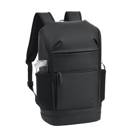 EAN 4260709016238 - Rivacase Eden mochila City backpack Negro Poliéster, cuero PU imagen 9