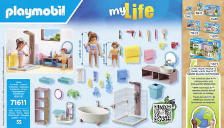 EAN 4008789716118 - Playmobil My Life 71611 set de juguetes imagen 3