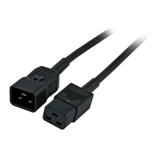 Efb Elektronik Ek519.1 Cable De Alimentacion Negro 1 M C20 Acoplador C19 Acoplador
