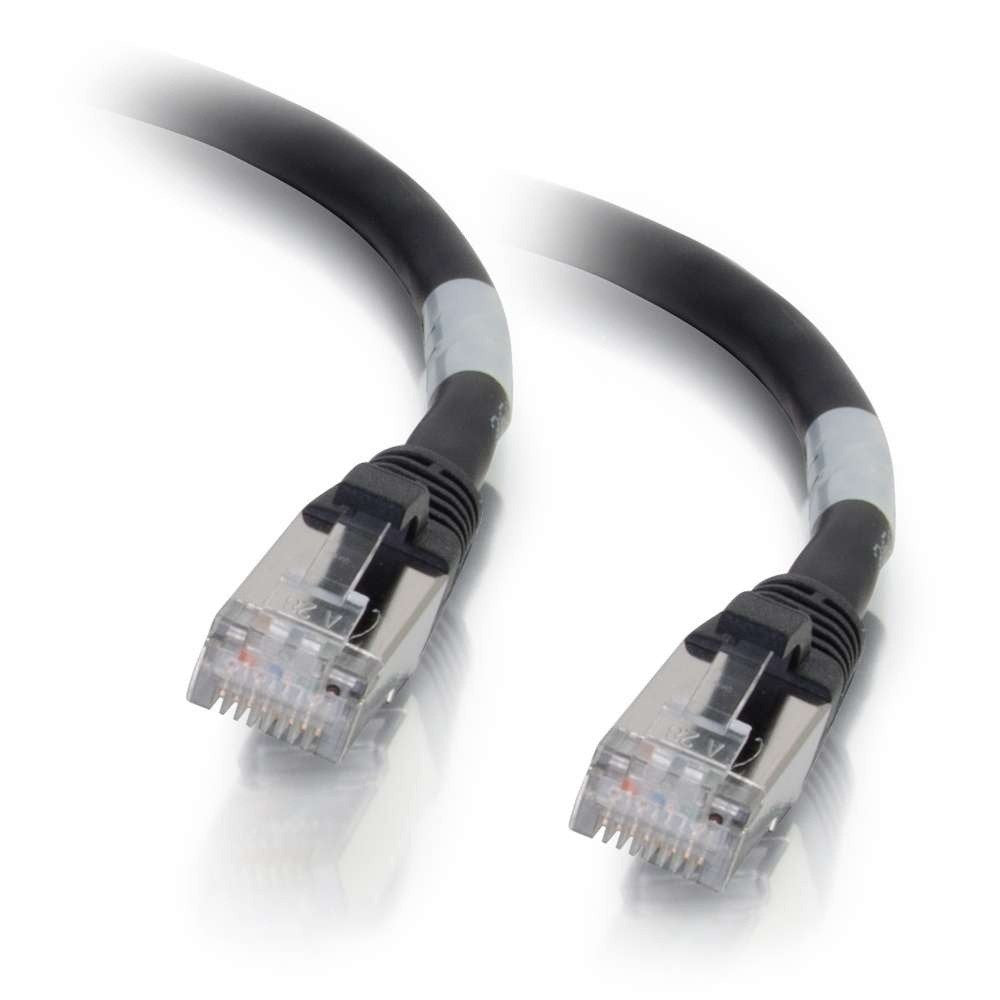 EAN 0757120899181 - C2G Cat6a STP 3m cable de red Negro 3,05 m imagen 1