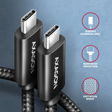EAN 8595247907967 - Axagon BUCM4X-CM10AB cable USB USB4 Gen 3x2 1 m USB C Negro imagen 4