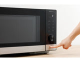 EAN 5025232969814 - Panasonic NN-SD38QSEPG microondas Negro, Acero inoxidable Solo microondas Encimera 29 L 1000 W imagen 5