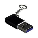 EAN 4260455643665 - Inter-Tech 88885460 cambiador de género para cable USB Type C USB Type A Negro imagen 2
