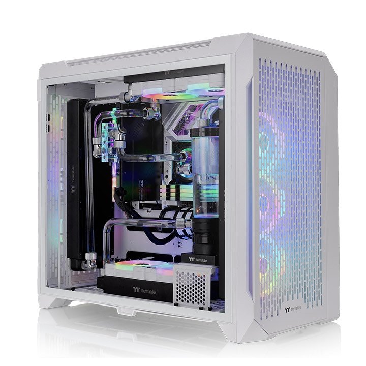 Torre E-Atx Thermaltake Cte C750 Air White