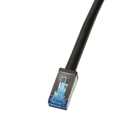 EAN 4052792051575 - LogiLink CQ7133S cable de red Negro 40 m Cat6a S/FTP (S-STP) imagen 1