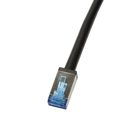 EAN 4052792051568 - LogiLink CQ7123S cable de red Negro 30 m Cat6a S/FTP (S-STP) imagen 1