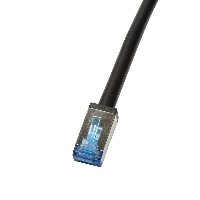 EAN 4052792051575 - LogiLink CQ7133S cable de red Negro 40 m Cat6a S/FTP (S-STP) imagen 1